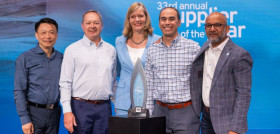 BASF Coatings GM premio proveedor año