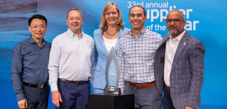 BASF Coatings GM premio proveedor año