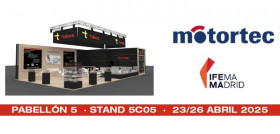 Talosa Motortec stand