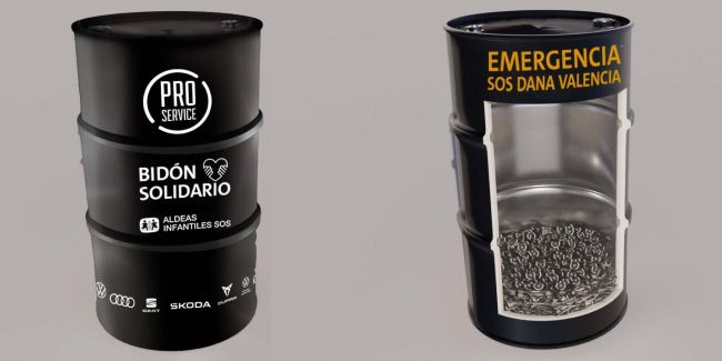Pro service bidon solidario