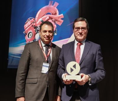 Benito tesier sernauto antonio garamendi ceoe