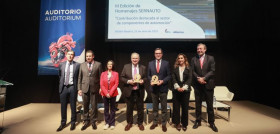Sernauto homenajes motortec