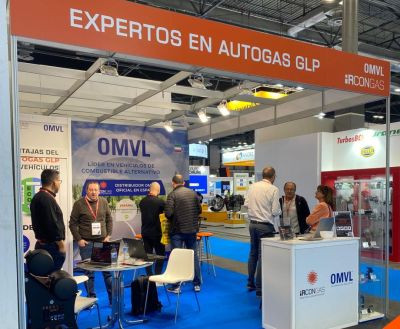 Ircongas stand motortec 2