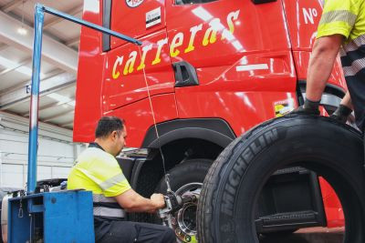 Michelin Grupo Carreras 2