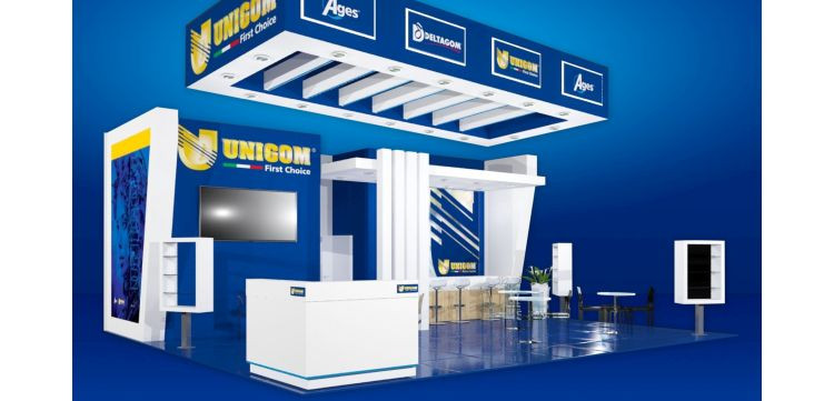 Unigom stand unigom