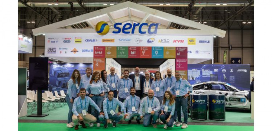 Serca motortec stand