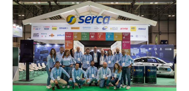 Serca motortec stand