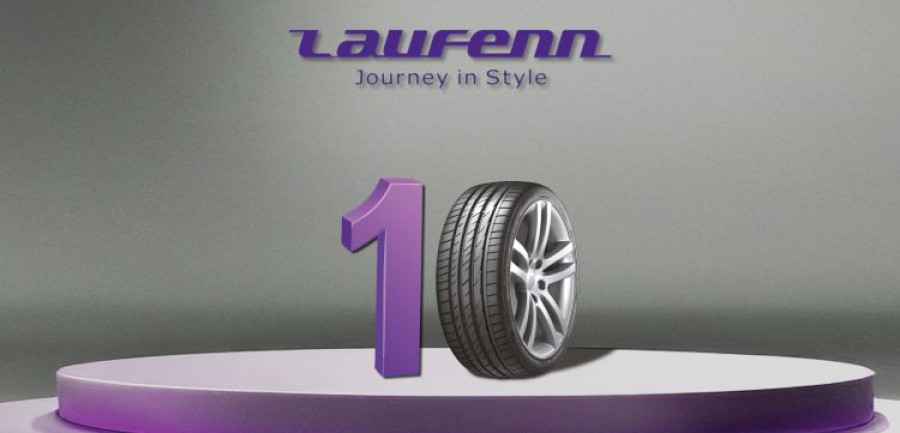 Laufenn neumaticos 10 aniversario