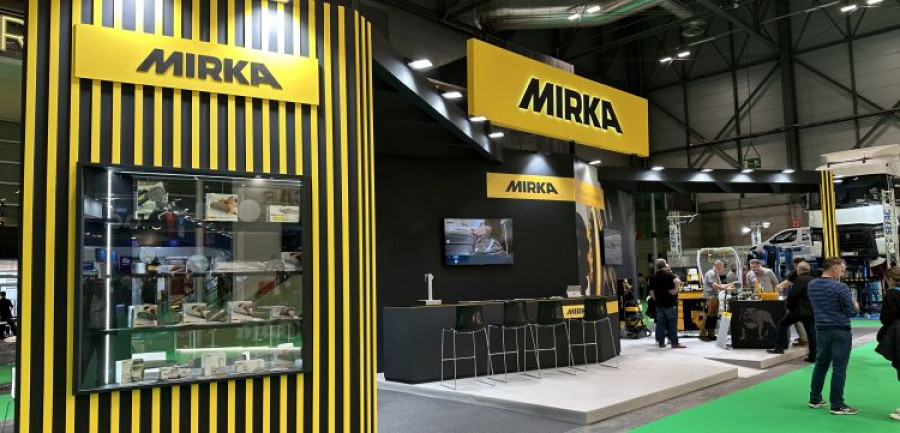 Mirka stand motortec