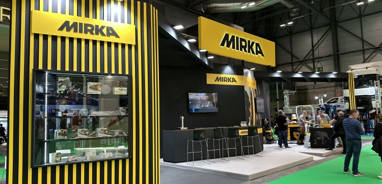 Mirka stand motortec