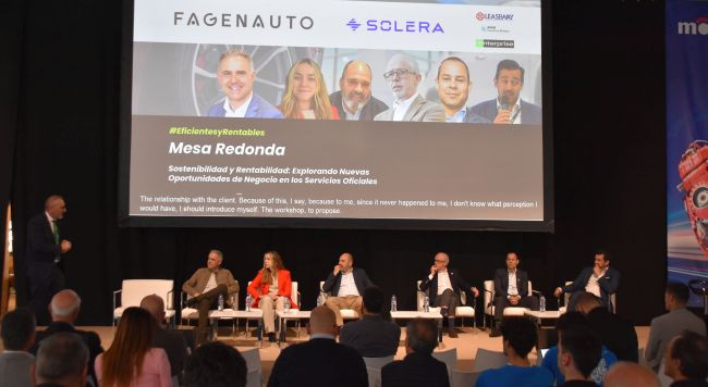 Fagenauto Motortec Mesa redonda 2