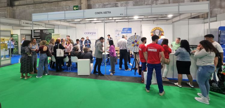 Asetra stand motortec 2025