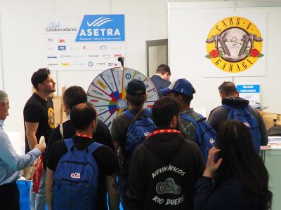 Asetra stand motortec 2025 2