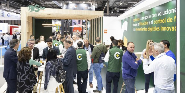 Grupo Cartes Motortec stand 2