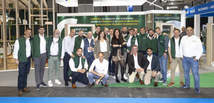 Grupo Cartes Motortec stand