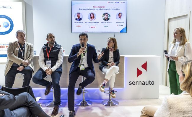 Sernauto jornada sostenibilidad motortec mesa redonda 6