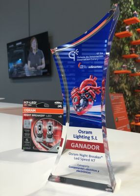 OSRAM Premio Innovacion Motortec