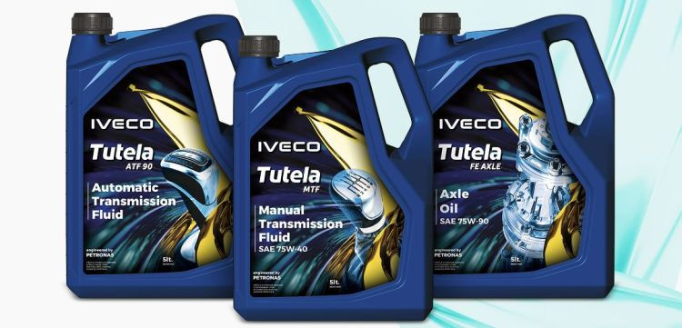 Iveco tutela petronas lubricantes