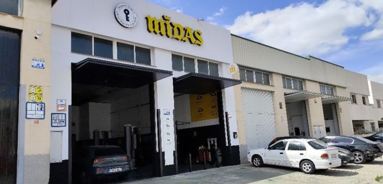 Midas taller