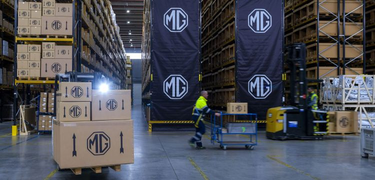 MG Almacen recambios españa