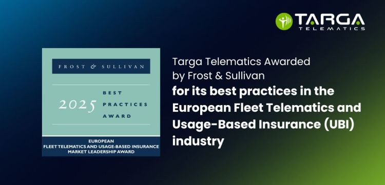 Frost Sullivan premio Targa Telematics