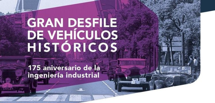 Asepa desfile vehiculos historico madrid