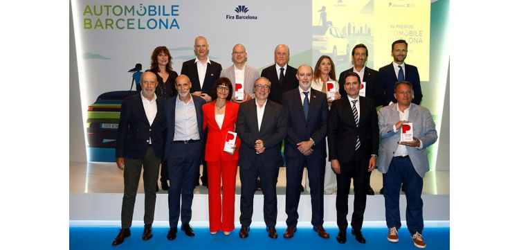 Premios automobile barcelona 2025