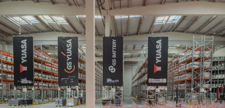 GS Yuasa centro logistico vicalvaro