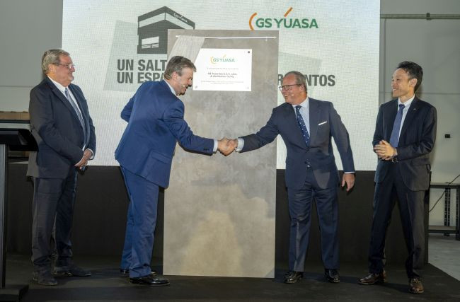 GS Yuasa centro logistico vicalvaro 3