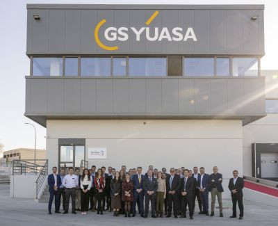 GS Yuasa centro logistico vicalvaro 2