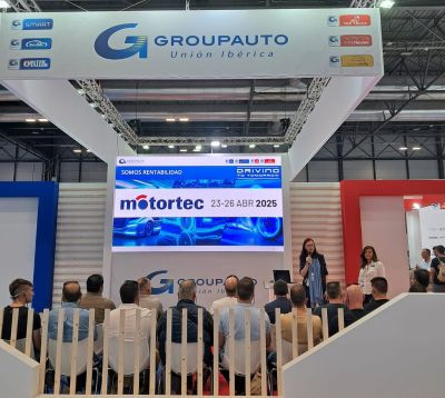 GAUIB stand motortec 2
