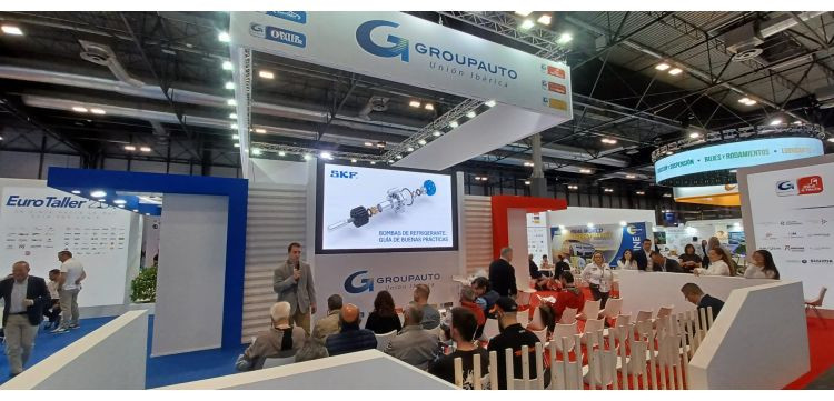GAUIB stand motortec
