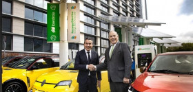 Iberdrola renault electromovilidad