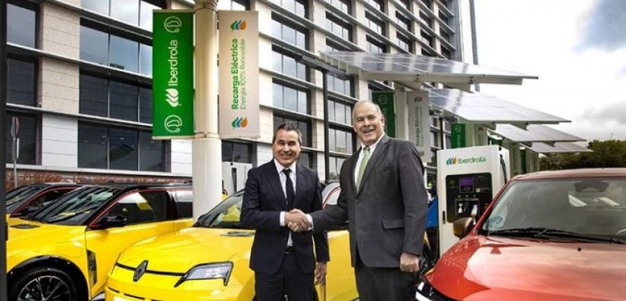 Iberdrola renault electromovilidad