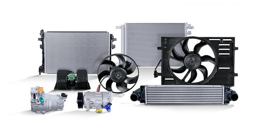 Thermal Management Product Range 2025 with Shadow