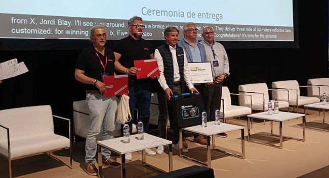 Premios talleres vehiculo industrial motortec 2