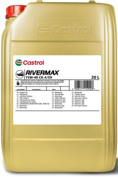 RIVERMAX 15W 40 CK 4 E9 20L Pack 2