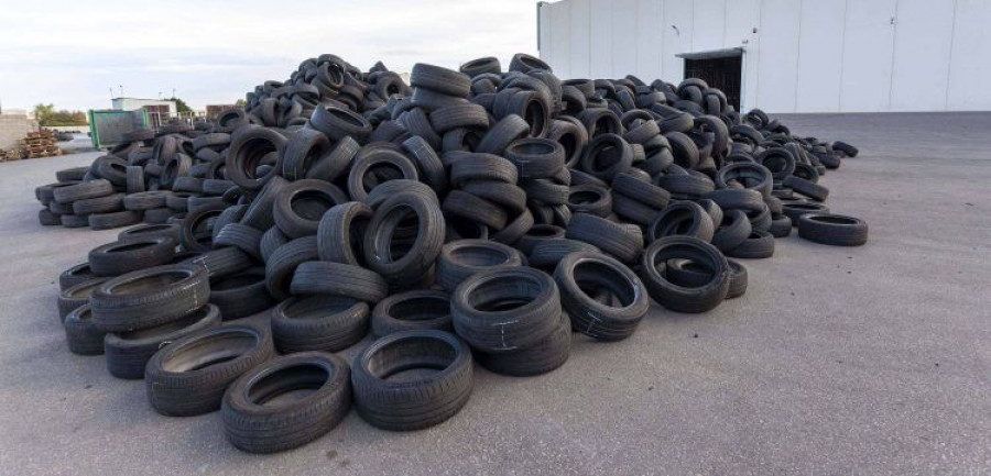 TNU reciclaje neumaticos