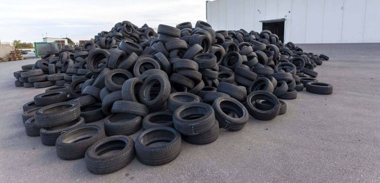 TNU reciclaje neumaticos
