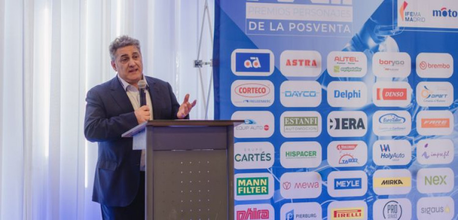 Juan Carlos Martin AD Parts Premios Personajes Posventa 2025