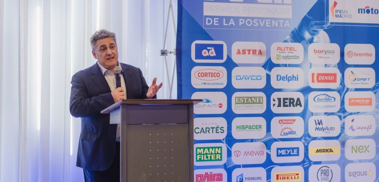 Juan Carlos Martin AD Parts Premios Personajes Posventa 2025