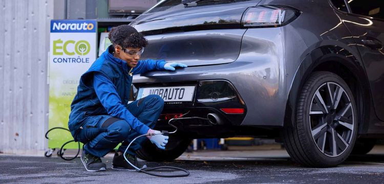 Norauto mantenimiento emisiones
