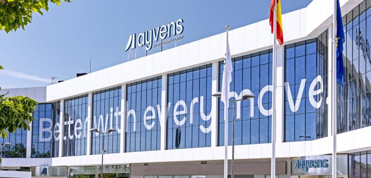 Ayvens oficinas españa