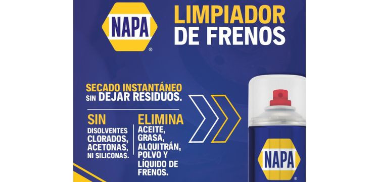 Napa limpiador frenos