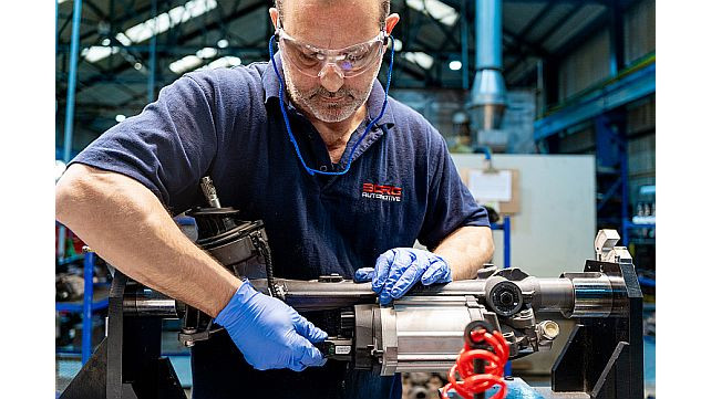 Remanufacturing of electric steering rack