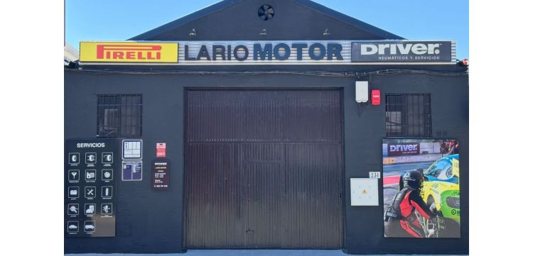 Lario motor grupo driver