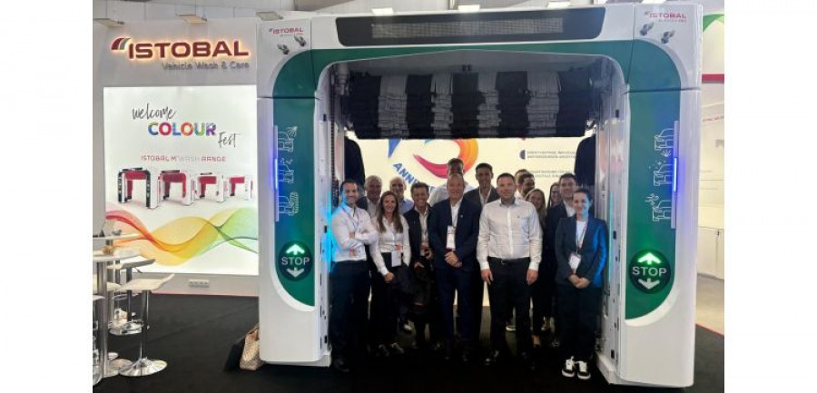 Istobal feria essen alemania