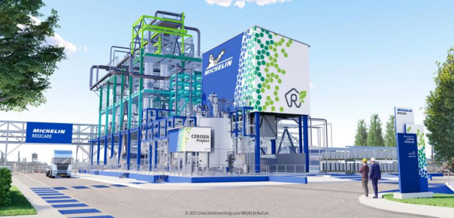 Michelin planta francia molecula 5 HMF