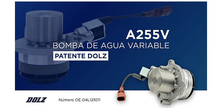 DOLZ Patented A255V Bomba variable