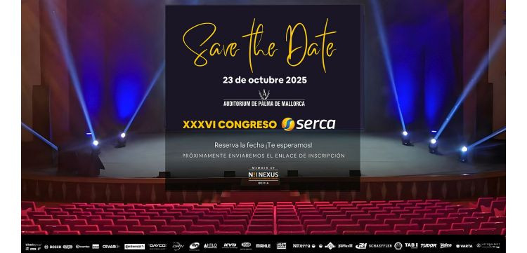 XXXVI CONGRESO SERCA 2025 Palma de Mallorca